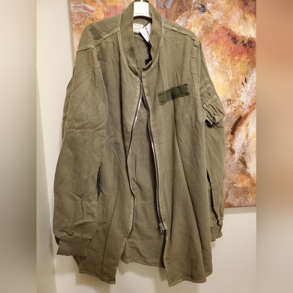 NWT R13 shirt jacket - Picture 3 of 4